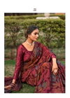 Saroj Vol 6 By Kashvi Dull Moss Brasso Designer Sarees Wholesale Shop In Surat
